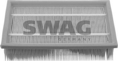 SWAG 60 93 4407 воздушный фильтр на RENAULT CLIO III (BR0/1, CR0/1)