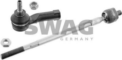 SWAG 60 93 7631 поперечная рулевая тяга на RENAULT CLIO III (BR0/1, CR0/1)