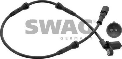 SWAG 60 93 8569 датчик, частота вращения колеса на RENAULT SCЙNIC I (JA0/1_)