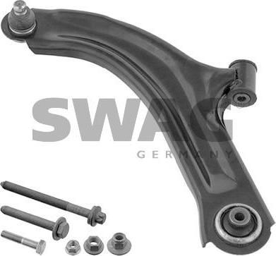 SWAG 60 94 0655 рычаг независимой подвески колеса, подвеска колеса на RENAULT CLIO III (BR0/1, CR0/1)