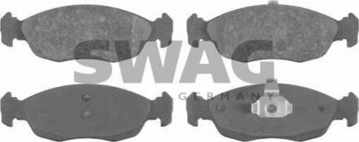 SWAG 62 91 6238 комплект тормозных колодок, дисковый тормоз на PEUGEOT 306 (7B, N3, N5)