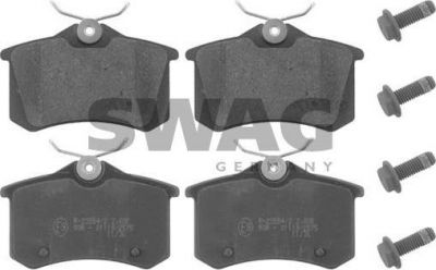 SWAG 62 91 6834 комплект тормозных колодок, дисковый тормоз на DS DS 4 / DS 4 CROSSBACK