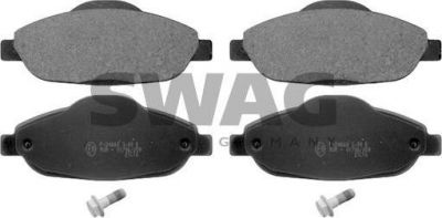 SWAG 62 91 6844 комплект тормозных колодок, дисковый тормоз на PEUGEOT 308 (4A_, 4C_)