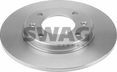 SWAG 62 91 7820 тормозной диск на PEUGEOT 206 SW (2E/K)