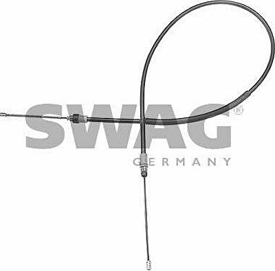 SWAG 62 91 7911 трос, стояночная тормозная система на PEUGEOT 106 I (1A, 1C)