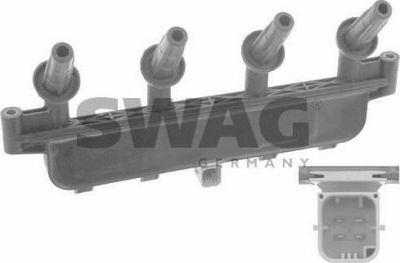 SWAG 62 92 4997 катушка зажигания на PEUGEOT 206 SW (2E/K)