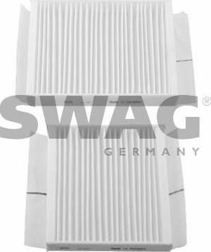 SWAG 62 92 7950 фильтр, воздух во внутренном пространстве на PEUGEOT 208