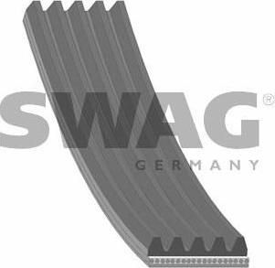 SWAG 62 92 8821 поликлиновой ремень на SMART FORTWO Cabrio (451)