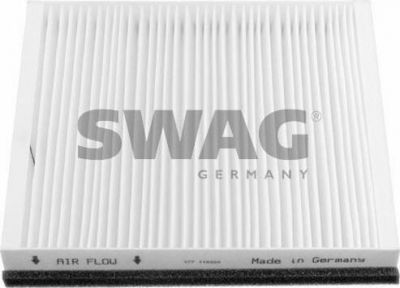 SWAG 62 92 9221 фильтр, воздух во внутренном пространстве на FIAT LINEA (323)