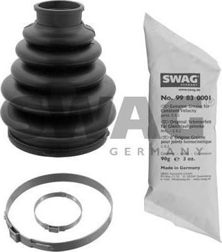 SWAG 62 93 2662 комплект пылника, приводной вал на PEUGEOT 508