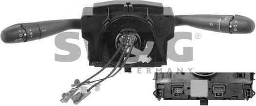 SWAG 62 93 4809 переключатель указателей поворота на PEUGEOT 206 SW (2E/K)