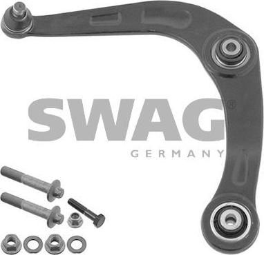 SWAG 62 94 0781 рычаг независимой подвески колеса, подвеска колеса на PEUGEOT 206 SW (2E/K)
