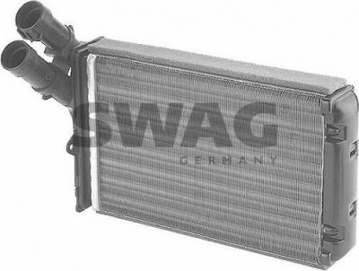 SWAG 62919323 Теплообменник, отопление салона