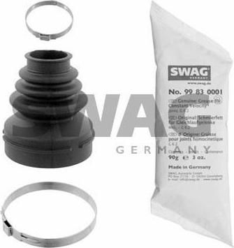SWAG 64 93 1056 комплект пылника, приводной вал на PEUGEOT 208