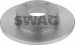 SWAG 70 91 0616 тормозной диск на FIAT UNO (146A/E)