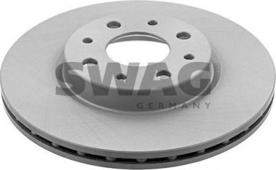 SWAG 70 91 0617 тормозной диск на ALFA ROMEO 146 (930)