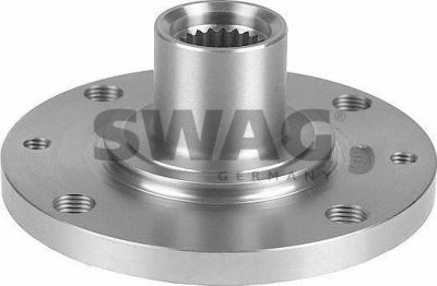 SWAG 70 91 2572 ступица колеса на FIAT BRAVA (182)