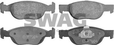 SWAG 70 91 6093 комплект тормозных колодок, дисковый тормоз на FIAT PUNTO (188)