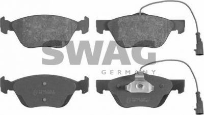 SWAG 70 91 6244 комплект тормозных колодок, дисковый тормоз на FIAT MAREA (185)