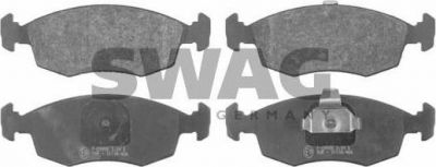 SWAG 70 91 6371 комплект тормозных колодок, дисковый тормоз на FIAT PALIO Weekend (178DX)