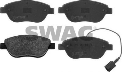 SWAG 70 91 6554 комплект тормозных колодок, дисковый тормоз на FIAT MULTIPLA (186)