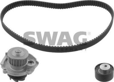 SWAG 70 93 2745 водяной насос + комплект зубчатого ремня на FIAT PUNTO (188)