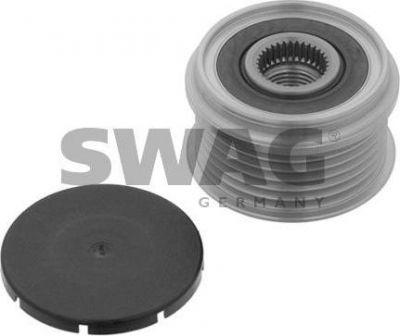 SWAG 70 93 3160 механизм свободного хода генератора на OPEL ASTRA H универсал (L35)