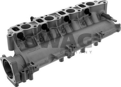 SWAG 70 93 9730 патрубок, впускной коллектор на OPEL ASTRA H GTC (L08)