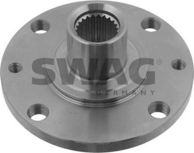 SWAG 70 94 0230 ступица колеса на FIAT PANDA (169)