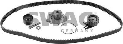 SWAG 70 94 5142 водяной насос + комплект зубчатого ремня на FIAT PUNTO (188)