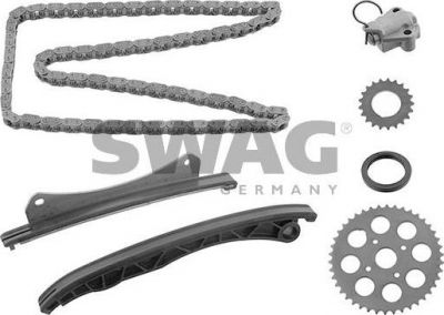 SWAG 70 94 7622 комплект цели привода распредвала на FIAT DOBLO вэн (223, 119)