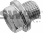 SWAG 80 93 0180 резьбовая пробка, масляный поддон на HYUNDAI SANTA FE II (CM)