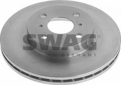SWAG 81 91 1893 тормозной диск на TOYOTA COROLLA Wagon (__E11_)