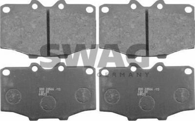 SWAG 81 91 6579 комплект тормозных колодок, дисковый тормоз на TOYOTA LAND CRUISER (_J6_)