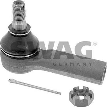 SWAG 81 94 3181 наконечник поперечной рулевой тяги на TOYOTA LITEACE фургон (CM3_V, KM3_V)