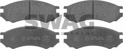 SWAG 82 91 6268 комплект тормозных колодок, дисковый тормоз на NISSAN PRIMERA (P10)