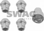 SWAG 82 92 7058 гайка крепления колеса на SUZUKI GRAND VITARA II (JT)