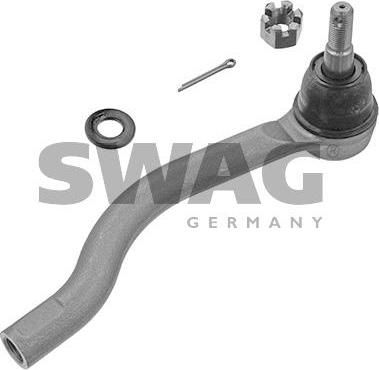 SWAG 82 94 2738 наконечник поперечной рулевой тяги на NISSAN TEANA II (J32)
