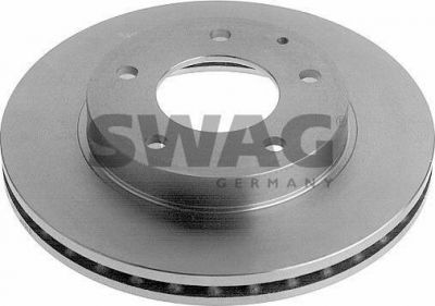 SWAG 83 91 0726 тормозной диск на MAZDA 626 V Hatchback (GF)
