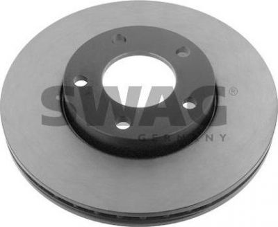 SWAG 83 93 2765 тормозной диск на MAZDA 3 седан (BL)