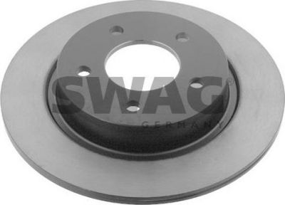 SWAG 83 93 2775 тормозной диск на MAZDA 3 седан (BL)