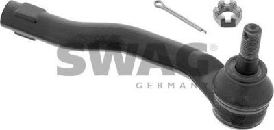 SWAG 83 94 2477 наконечник поперечной рулевой тяги на MAZDA 2 (DE)