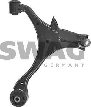SWAG 85 94 2123 рычаг независимой подвески колеса, подвеска колеса на HONDA CIVIC VII седан (ES)