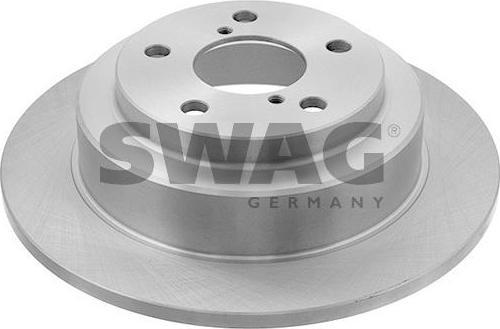 SWAG 87928153 Торм.диск зад.[266x10] 5 отв.min2