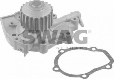 SWAG 89 92 6306 водяной насос на CHEVROLET AVEO Наклонная задняя часть (T250, T255)