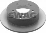 SWAG 90 93 1491 тормозной диск на KIA SPORTAGE (JE_, KM_)