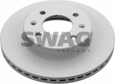 SWAG 90931766 Тормозной диск Fr HY Getz 02->