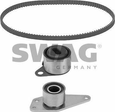 SWAG 99 02 0050 комплект ремня грм на RENAULT LAGUNA I (B56_, 556_)