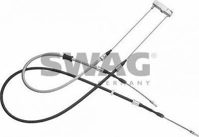 SWAG 99 90 4450 Трос, стояночная тормозная система