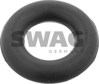 SWAG 99 90 5075 кронштейн, система выпуска ог на VW POLO купе (86C, 80)
